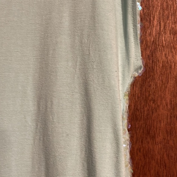 Worthington sequin top. PM. - Picture 6 of 8